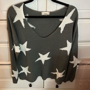 Altar’d State Women’s Star Sweater